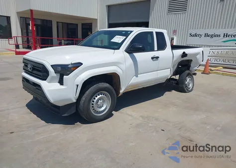 2024 Toyota Tacoma Sr 2Wd из США, поврежденный, VIN 3TYJDAHN0RT001646
